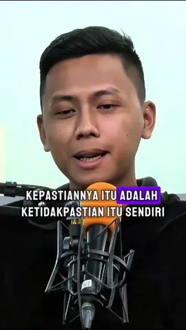 KETIDAKPASTIAN.  #kalimasada #riscaandalina #podcast #cuanomix #quotes #fyp 