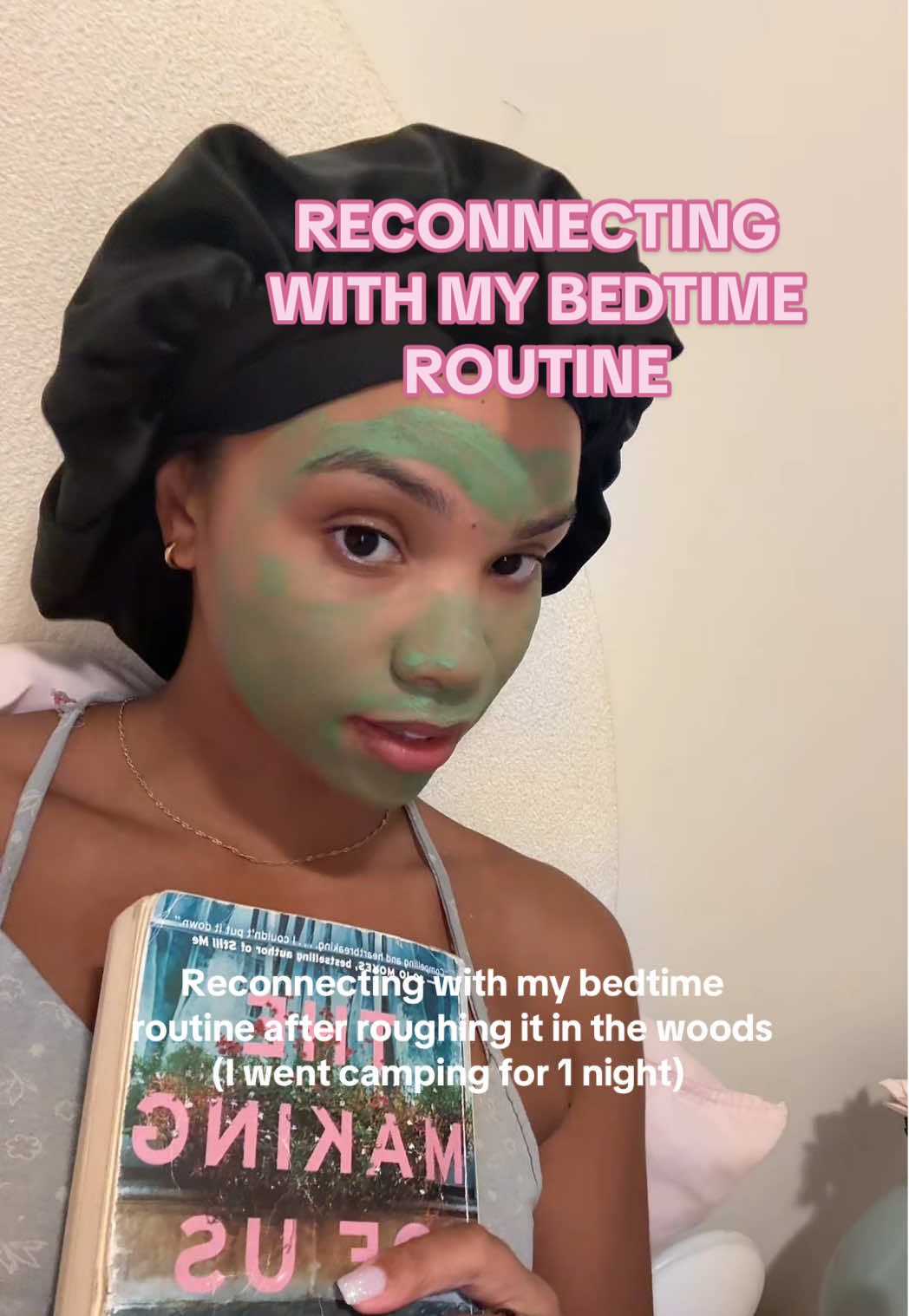I REALLY WAS NOT MYSELF 😭 #camping #homebody #bedtimeroutine #strictbedtimeroutine #campingtrip  