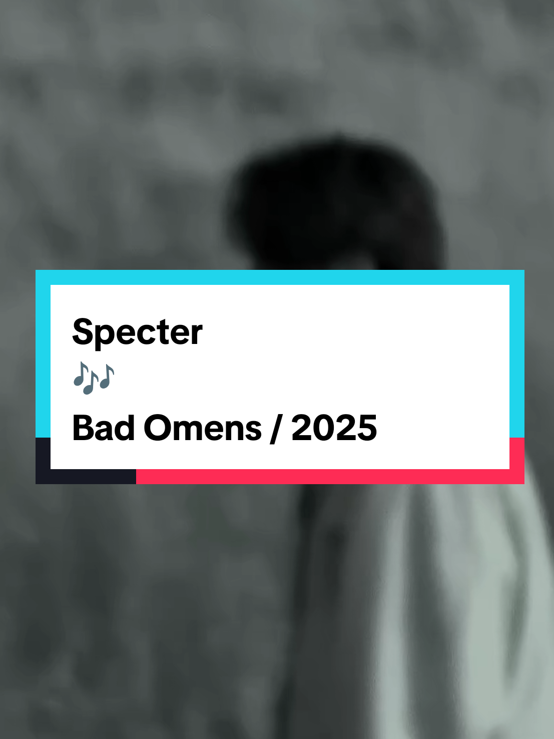 Specter / Bad Omens • 2025 #badomens #noahsebastian #subespañol #newmusic #metalcore #metalcoremusic #specterbadomens 