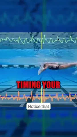📉 Why Peak 2 Is Lower Than Peak 1 in Butterfly? In most elite butterflies, both velocity peaks are nearly equal. But here, Peak 2 is significantly lower — and it all comes down to timing. ⏱️ ✅ Peak 1: 60° knee bend, great propulsion, synced with the pull ⚠️ Peak 2: Quicker kick, less than 50°, but it happens before the hands enter 🚫 Result: The arm motion isn’t coupling with the kick to amplify propulsion⚡ When the second kick happens too early, you miss out on the magic of coupling energy. It’s better than being late, but still leaves speed on the table.👉 Want to fix your timing and maximize velocity in both kicks? Join us at TheRaceClub.com for personalized stroke analysis and elite-level coaching. #ButterflyTechnique #SwimAnalysis #VelocityPeaks #TheRaceClub #SwimFaster #CouplingEnergy #SwimCoach #EliteSwimming #SwimTraining #ButterflyStroke