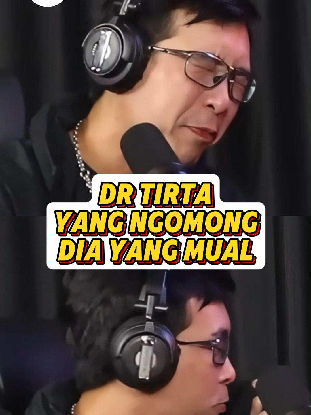DR TIRTA NGOMONG SENDIRI MUAL SENDIRI 😂  Tonton selengkapnya di YT Aji Strongman Indonesia. #klip #podcast #lucu #ngakak #ketawa #kocak #ketawaitusehat  #drtirta #doktertirta #tirta #timothyronald #akademicrypto
