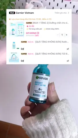 #garnier #miuunbox #serumsangda #serummotham #skincare #xuhuong #garniervn 