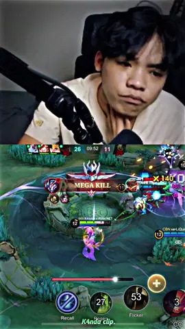 KELAZZ KINK VANN🔥 @EVOS VAN #MLBBMysticMeow #MLBB #kinkvan #van #evosvan 