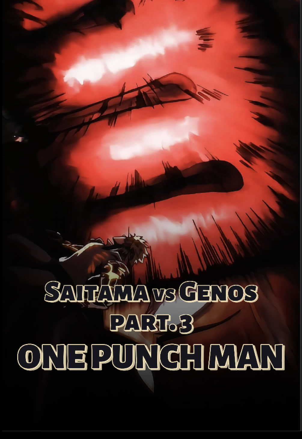 Saitama showing his TRUE power! (pt.3/3) Saitama vs. Genos One Punch Man | S1 Ep.5 . . . . #onepunchman #anime #fyp #saitama #animeedit 