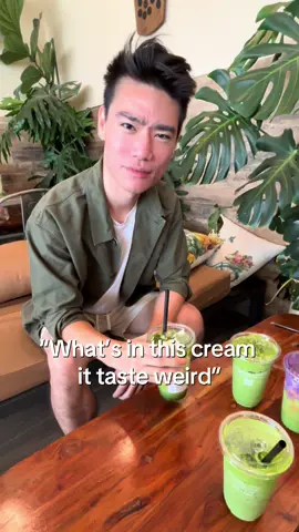 Come try TATY’S new creamy Matcha Einspanner!!😋🍵 10/10 @Byrant @Ethan Dang@yulim #matcha #einspanner #fyp 