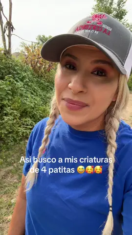 Quien más como yo? Una buena música y a buscar a las criaturas de 4 patitas🥰 @Rancho La centencia 