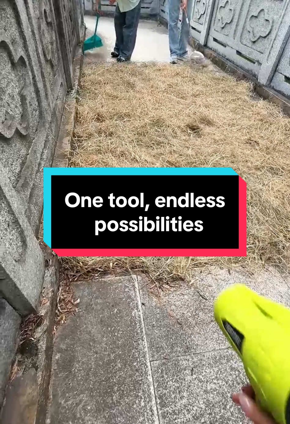 This can completely change the game.lt can be used to clearleaves,snow,standing water,and lawns without any problem.#tiktokshop #fyp #tiktok #homegoods #toolstoday #blower #FathersDay #Love #us #tiktokshopbacktoschool 