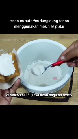 resep es puter tanpa menggunakan mesin es puter