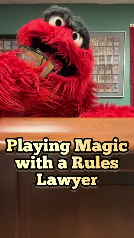 Playing Magic the Gathering with a Rules Lawyer #mtg #mtgtiktok #magicthegathering #mtgcommunity #commander #tcg #mtgmonster 