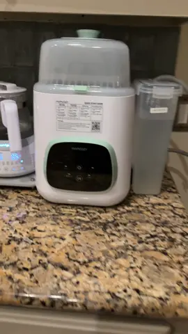 Call me crazy, but it’s makes my life easier 😅🤷🏻‍♀️ #mom #momlife #momhack #bottlewasher 