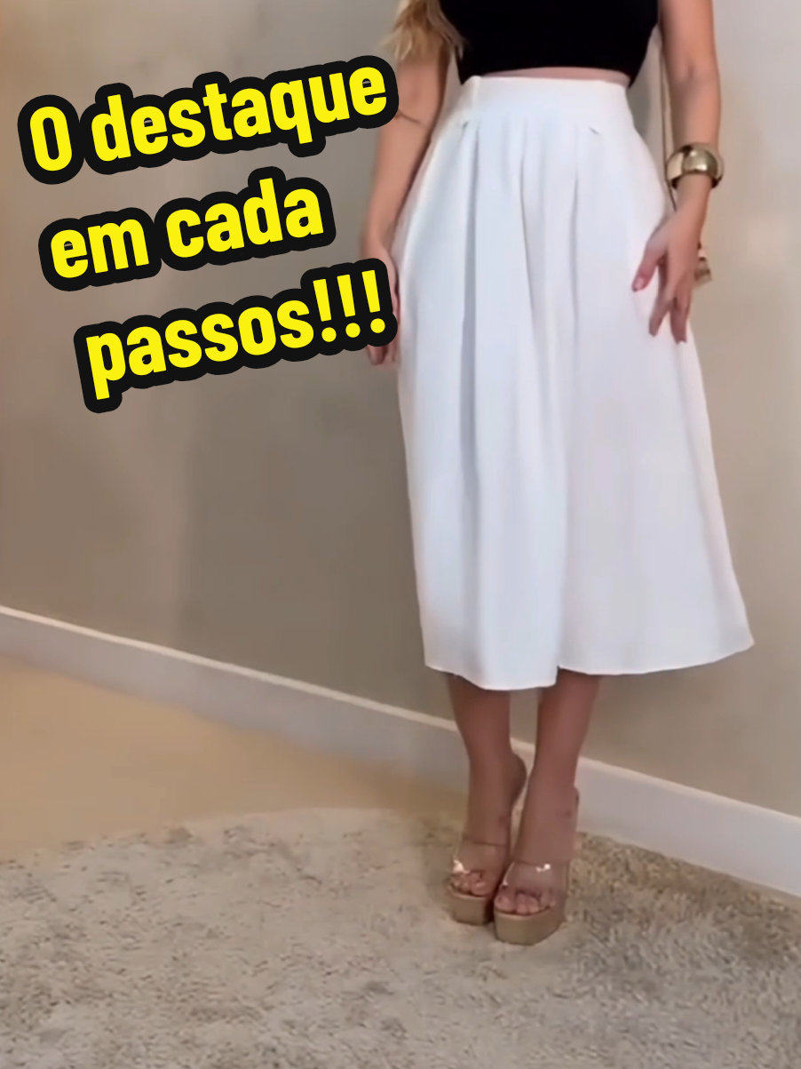 Dê uma olhada em REF: AS1423-AS1429 Saia Guarda-Chuva Feminina | Saia Cintura Alta | Saia em A Compre na Shopee#saia #modafeminina # tendência#fashion 