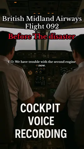 January 8, 1989 — British Midland Airways Flight 92 was flying from London to Belfast when disaster struck. As the Boeing 737 approached East Midlands Airport, the pilots detected smoke and vibration in the cabin. Believing the left engine was failing, they shut it down. But in reality… the problem was in the right engine. Moments later, the still-running damaged engine lost all power, leaving the plane without thrust. The aircraft crash-landed just short of the runway, breaking apart. 47 people lost their lives — and the tragedy became a key lesson in engine failure diagnosis for pilots worldwide. ⸻ When the wrong decision costs lives… The story of the Kegworth air disaster. ✈️💔 #Flight92 ⸻ #PlaneCrash #AviationAccident #AirCrashInvestigation #FlightDisaster #PlaneStory #AviationHistory #BritishMidland #Kegworth #Flight92 #AirDisaster #AviationFacts #PilotLife #AviationTikTok #PlaneLovers #AviationCommunity