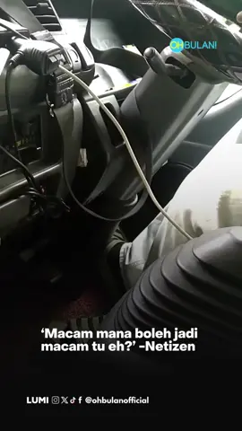 Nak pelik tapi benar 😨 kredit: hamid_199634 #ohbulan #fyp #santai #lori #turun #bukit #tapi #menaik 