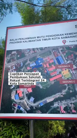 [[PERSIAPAN PEMBUKAAN SEKOLAH RAKYAT TERINTEGRASI 24 KOTA SAMARINDA]] Selamat datang di tempat di mana mimpi kalian mulai terwujud. Setiap tantangan adalah kesempatan, setiap pertanyaan adalah kunci.  SRT 24 KOTA SAMARINDA akan dibuka tanggal 15 Agustus 2025. Jangan pernah ragu untuk bertanya dan berani mencoba. Kalian semua memiliki potensi luar biasa, mari kita buktikan bersama! 🎉 #sekolahrakyat  #kemensos #srt24samarinda #pendidikan 
