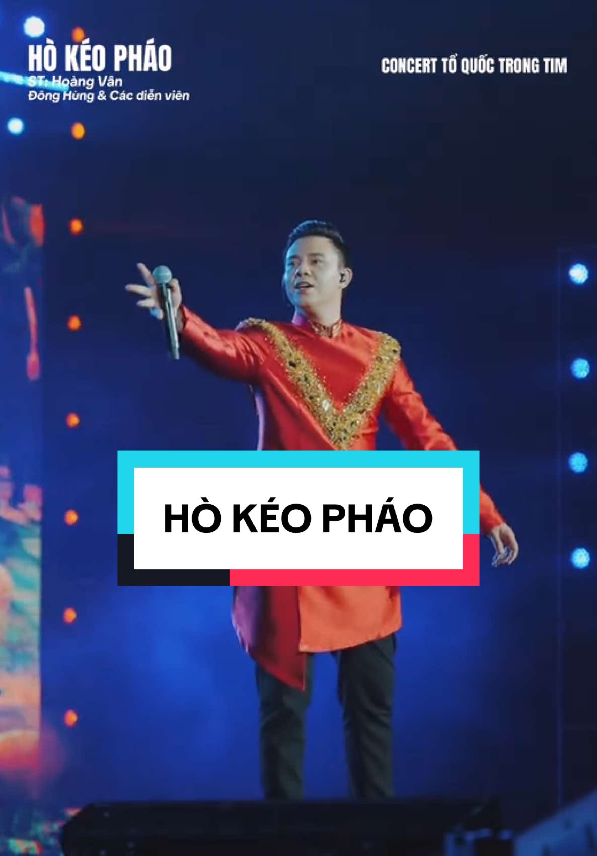 ĐỒNG BÀO ƠI !! Kéo pháo ta vượt qua đèo - 2…3 NÀO !! 🇻🇳🔥 Hò Kéo Pháo - Đông Hùng #DongHung #ConcertQuocGia #ToQuocTrongTim #VietNam #A80 #proudvietnam 