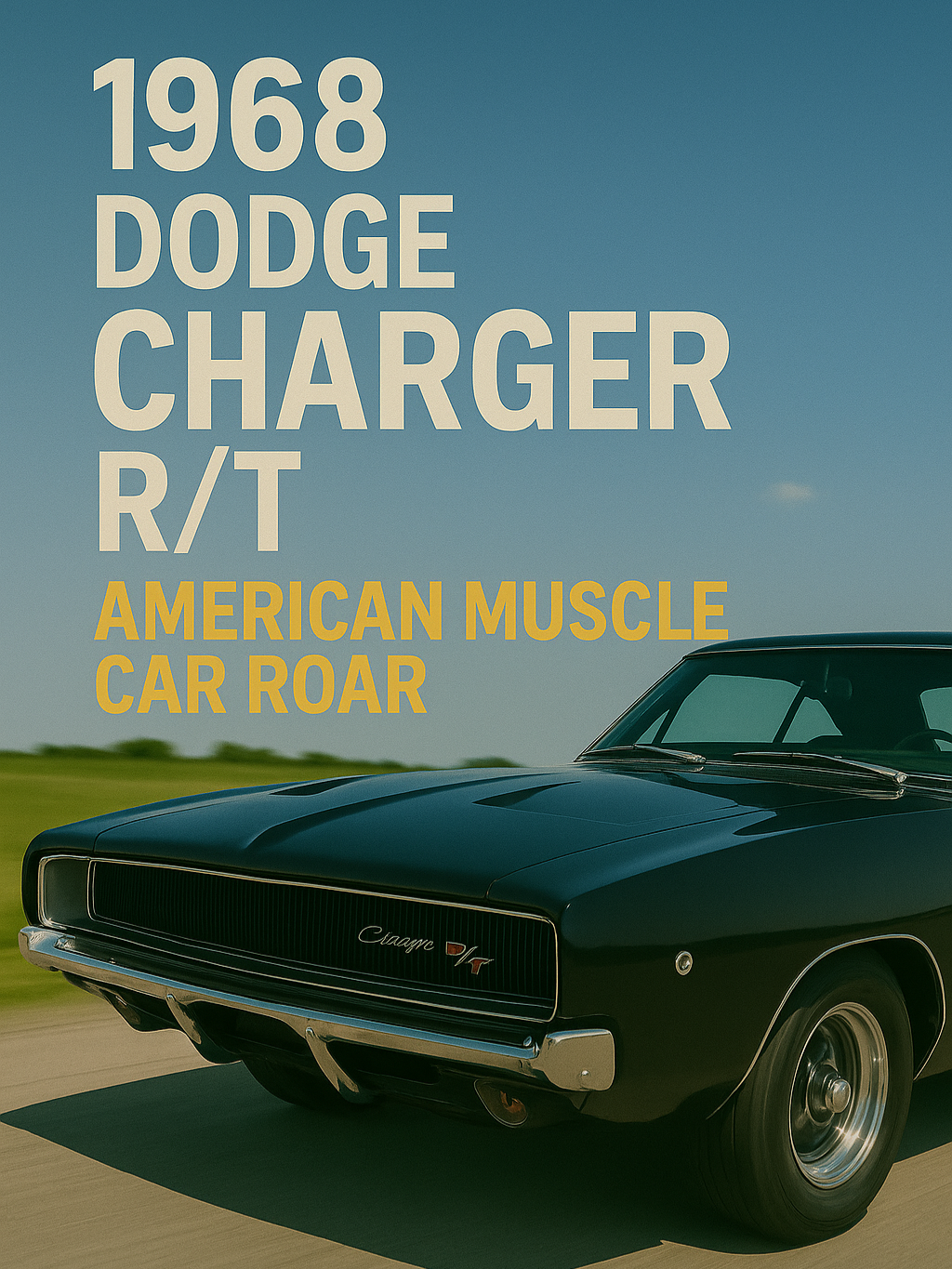 1968 Dodge Charger R/T 🐂🔥 426 Hemi roar that shakes the streets 🇺🇸 🎧 Bass up for pure muscle madness. #DodgeCharger #426Hemi #AmericanMuscle #V8Roar #CarRoars #ClassicBeast #AutoASMR