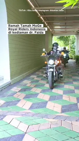Ramah Tamah Moge Royal Riders Indonesia