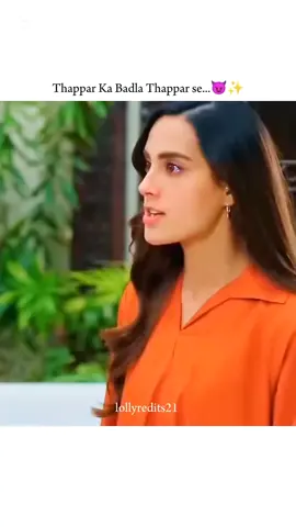 I m girl, thaper ka badla thaper se hi lon gee #creatorsearchinsights #pleasesupportme🥀🥀 #viraltiktok 
