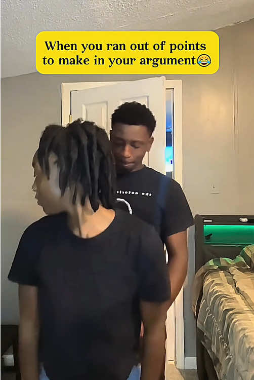 When you ran out of points to make in your argument 🤣🤣#usa🇺🇸 #interesting #funnyvideos #foryoupage #couple #fyp #prank #happy #usa_tiktok 