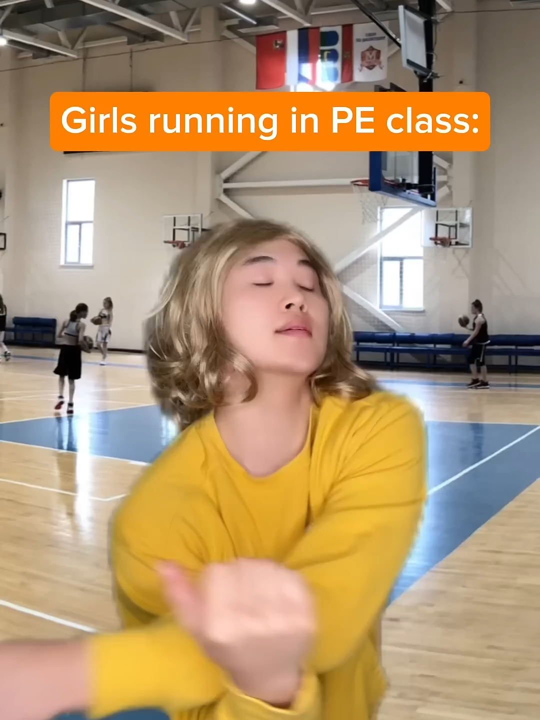 POV: That One PE Teacher💀 #relatable #shorts #peteacher #teachersoftiktok #comedy #girl
