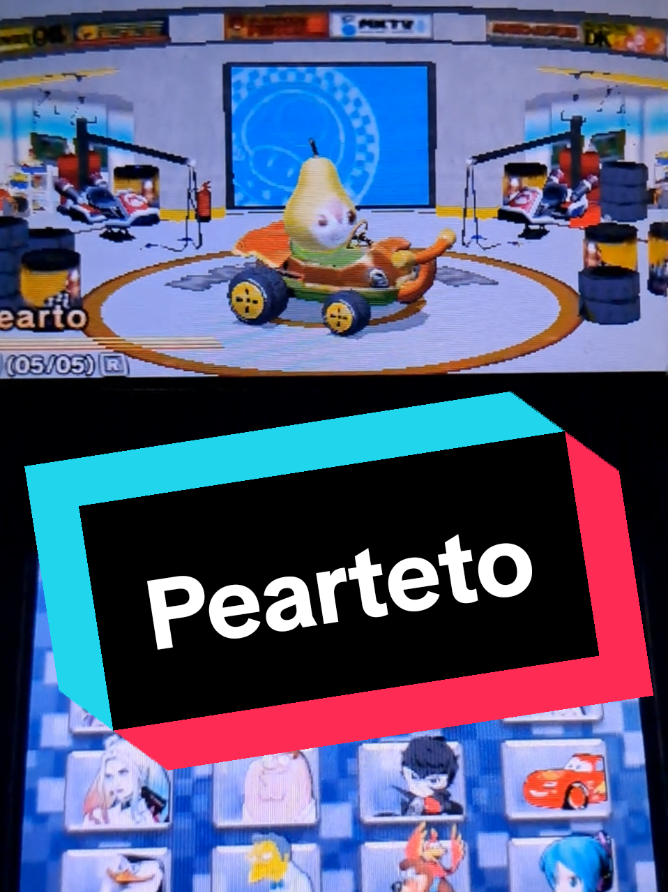 #3ds #ctgp7 #mariokart7 #kasaneteto #pearteto 