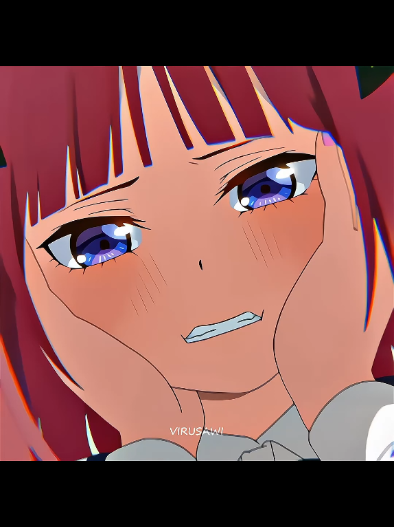 nino In this trend😵‍💫♥️! #ninonakano #thequintessentialquintuplets #gotobunnohanayome #nino #animegirl 