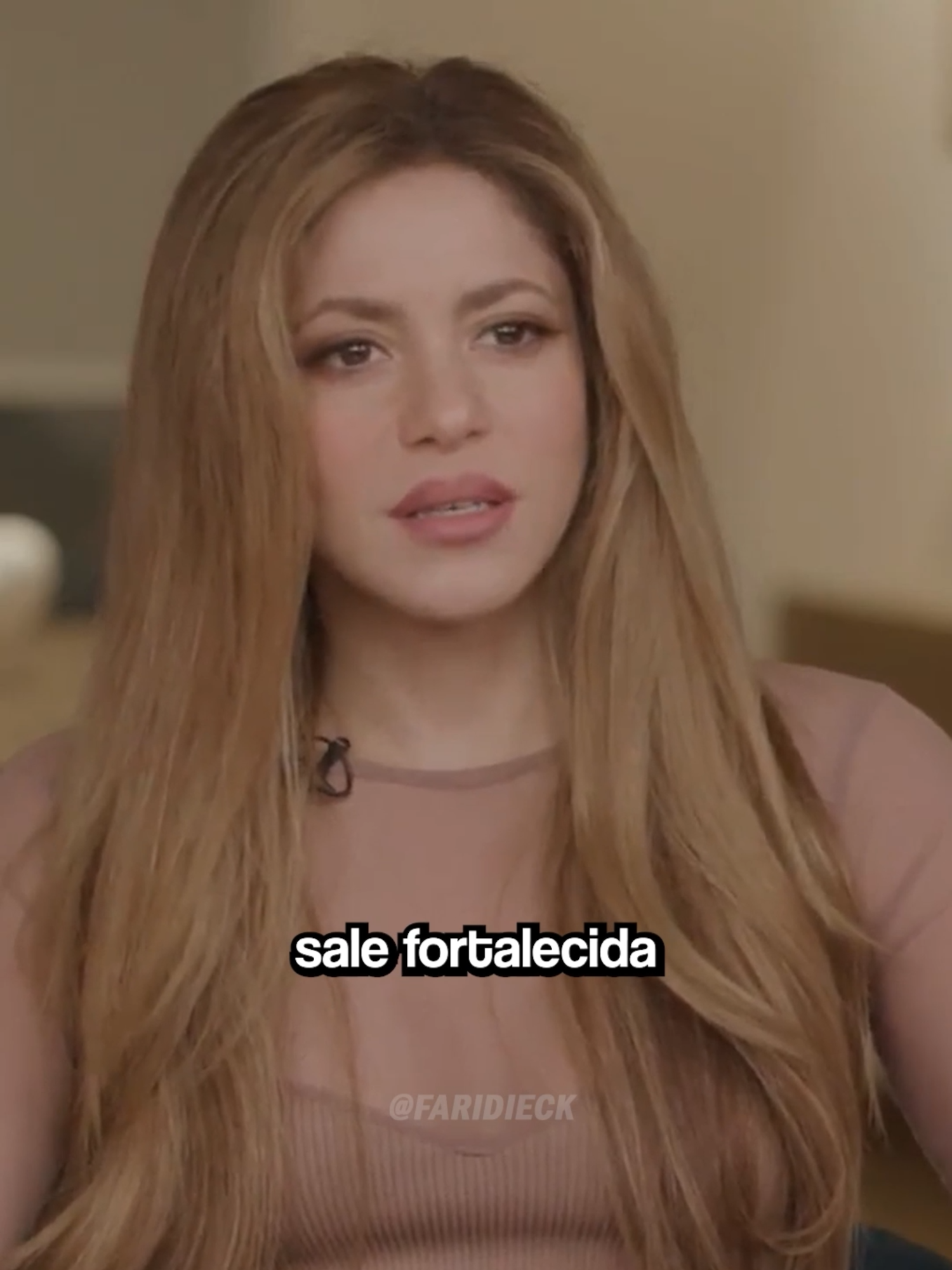 Shakira. Documentales y Reflexiones. Sígueme aquí @faridieck para más relatos y reflexiones.