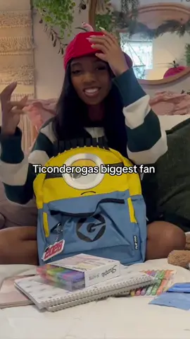 What’s in @Jordyn 🙋🏻‍♂️💫 ‘s backpack for senior year video is up, in my bio! @Ticonderoga #whatsinmybackpack #backtoschool #senioryear #motherdaughterduo 