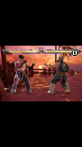 Tekken 8 Jin Tremendous Combo #jinkazama 
