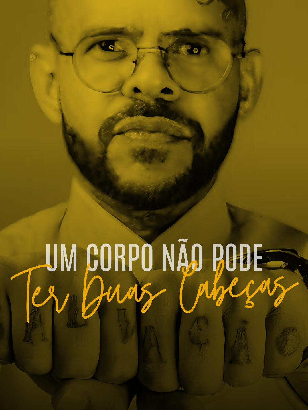 Um corpo não pode ter duas cabeças . . Título da mensagem no YouTube/ Quando o Corpo Cresce, Mas a Alma Não . . . #caminhodehonra #homemcomraizforte #legadoparatodasasgerações #forçaqueedifica #homemparaoamanhã #honraquefica #compromissosemmedo #homemquefortalece #presençacompropósito #homemcomféeforça #responsabilidadecomamor #futuroparafamília #homemqueinspiraa #homemdecoraçãoforte #verdadeirolegado