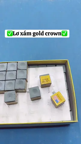 Lơ xám gold crown#lobida#goldcrown#boda#bida#xuhuongtiktok