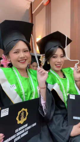 sidang, yudisium sampe wisuda bareng🙆🏻‍♀️✨