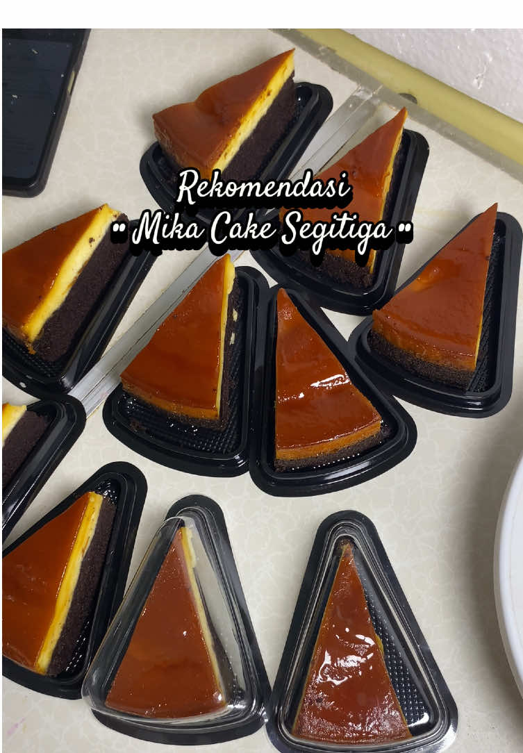 Rekomended untuk cake slice🥰