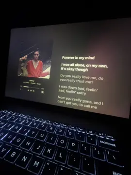 Forever #lyrics #musictok #fyp #applemusic #viral #forever #ilytommy 