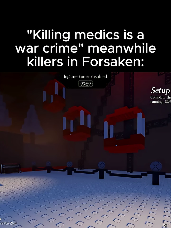 Killers when they see Elliot in Forsaken#forsaken #funny #meme #jason