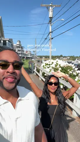 if black joy was a place… it would be MV 🤍 #oakbluffs #marthasvineyard 