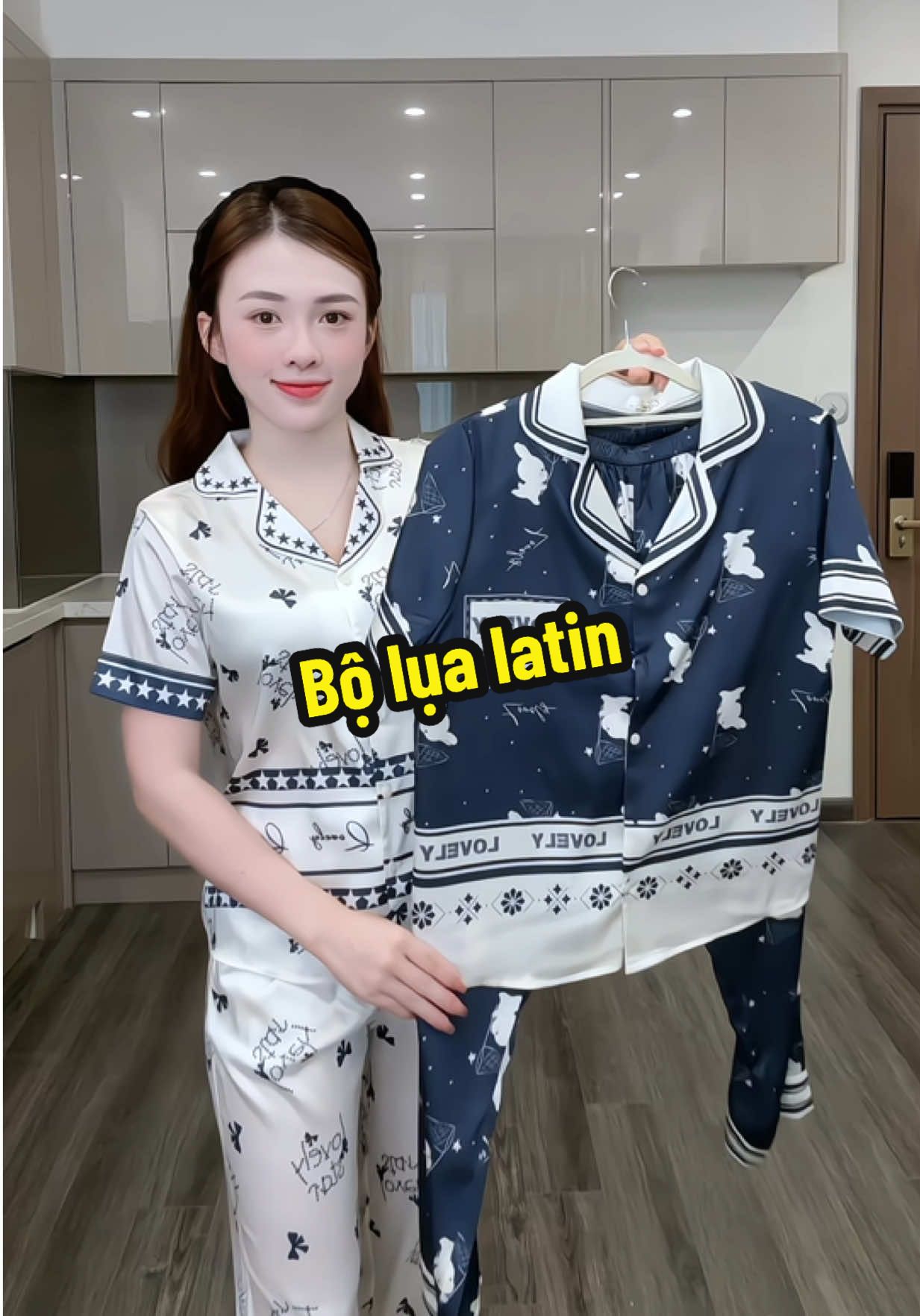 Sang thu rồi mặc lụa quần dài thôi ce ạ 😍