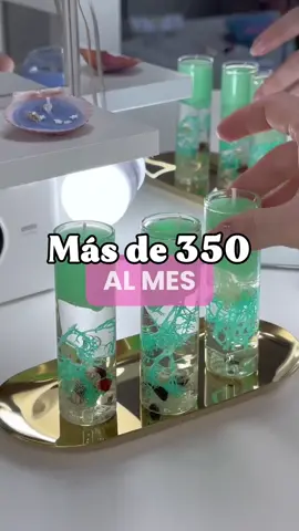 Como vendo +350 velas de agua al mes desde casa! Descubre cómo transformar tu creatividad en un ingreso real creando velas de agua únicas y decorativas. Aprende desde cero las técnicas que me han permitido vender más de 350 piezas al mes, trabajando desde casa y sin descuidar a mi familia. 💧 Entra ahora al link de mi perfil y comienza tu propio negocio de velas artesanales. #candle #vela #velasdecorativas #velasartesanales #velasaromaticas #handmadecandles #velas #velasdeagua 