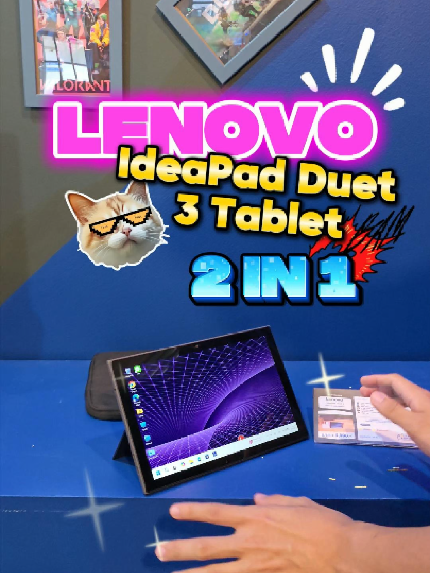 Lenovo IdeaPad Duet 3 Tablet ระบบ Windows RAM4 128GB e.MMC จอ 10.3 WUXGA IPS ดีไซน์เล็กกะทัดรัด เหมาะแก่การพกพา เครื่องพร้อมใช้งาน เพียง 4,990.-เท่านั้น .............................................................. [โน๊ตบุ๊คมือสอง รุ่น Lenovo IdeaPad Duet 3 10IGL05-82AT0086TA][NB02968] :เหมาะกับการทำงานเอกสาร ดูหนังฟังเพลง ใช้งานเบาๆทั่วไป น้ำหนักเบากะทัดรัด เหมาะแก่กับพกพา Tablet ระบบปฏิบัติการ Windows สามารถต่อเมาส์และคีย์บอร์ดแยกเป็นโน๊ตบุ้กได้ #ทัสกรีน :ตัวเครื่องโดยรวมค่อนข้างสวย มีรอยจอนอก ตำหนิไม่มีผลต่อการใช้งาน สามารถใช้งานได้ปกติทุกอย่าง [อุปกรณ์ : ตัวเครื่อง , สายชาร์จแท้ ] [ประกันร้าน: 30 วัน] - CPU : Intel Celeron N4020 (1.10 GHz, 4 MB L2 Cache, up to 2.80 GHz) - GPU : Intel UHD Graphics 600 - RAM : 4 GB DDR4 2400Mhz - STORAGE : 128GB e.MMC - DISPLAY : 10.3 inch (1920x1200) WUXGA , IPS , 60Hz - น้ำหนัก : 0.87 Kg ราคา 4,990.- มีบริการจัดส่งทุกรูปแบบ เก็บปลายทาง ส่งด่วนkerry รับบัตรเครดิต หรือมารับสินค้าที่หน้าร้าน สามารถมารับสินค้าที่หน้าร้านได้ที่บางแสนชลบุรี https://goo.gl/maps/bkzLPtJwMvPcuUXF7 เลือกซื้อสินค้าชิ้นอื่นๆ : https://www.notebooknbst.com/ สั่งซื้อสินค้าผ่าน Shopee : https://shopee.co.th/shop/79668582/ ติดต่อ Line : @notebook.st (มี@ด้วยนะครับ) Tel : 094-971-1197 FB : Notebook Station โน๊ตบุ๊คมือสอง #โน๊ตบุ๊คมือสอง #ขายโน๊ตบุ๊คมือสอง #โน๊ตบุ๊คมือสองราคาถูก #โน๊ตบุ๊ค #notebookstation #lenovo #notebookมือสอง #โน๊ตบุ๊คมือ2 #โน้คบุ๊คชลบุรี