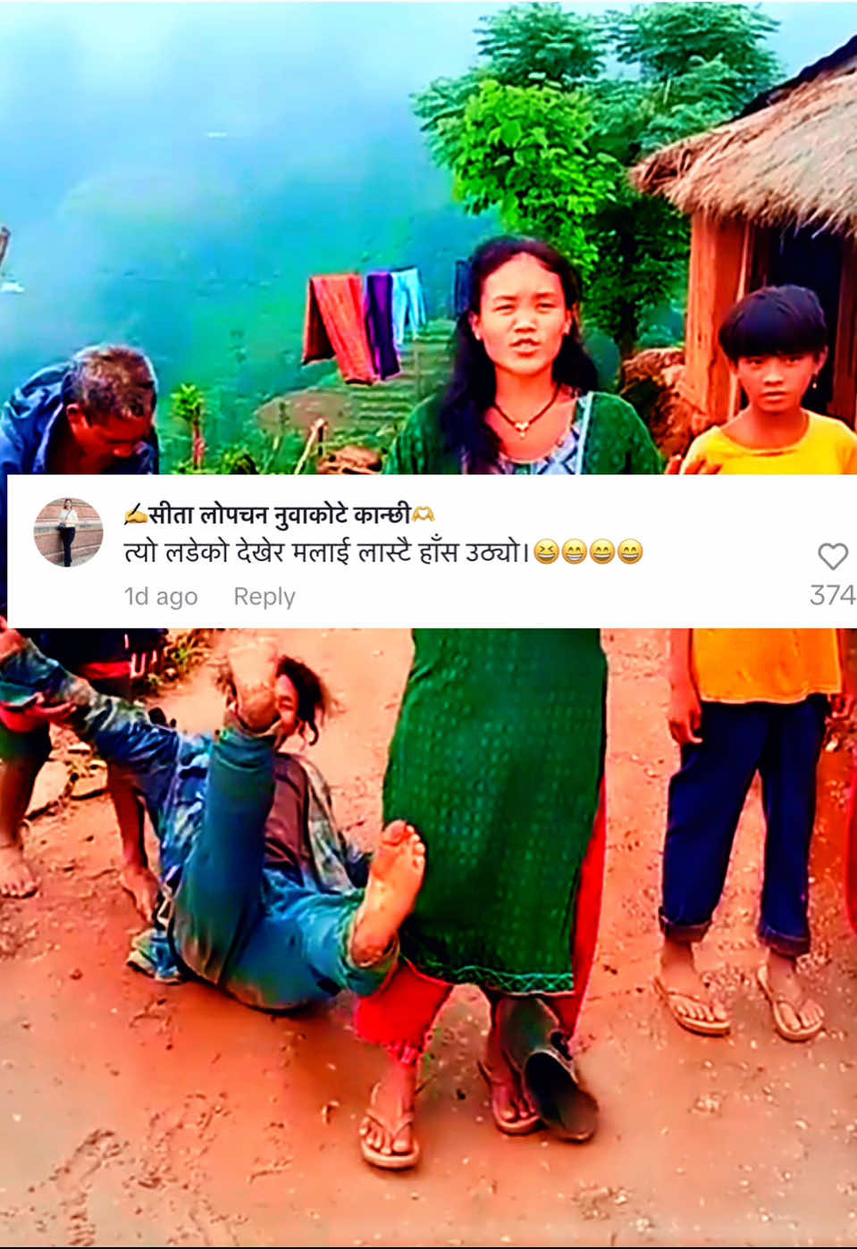 Gauko Organic Dance lFunny Comment l#funny #funnyvideos #foryou #fyp #funnycomments #foryoupage #viral #tiktok #unfreezemyacount #fun #japannepali🇯🇵🇳🇵 #nepalisong 