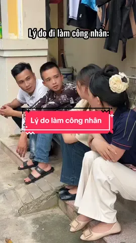 Lý do đi làm công nhân bất ổn #tiktokgiaitri #tuyendungsk #vieclamsk #tuyendunglaodong 