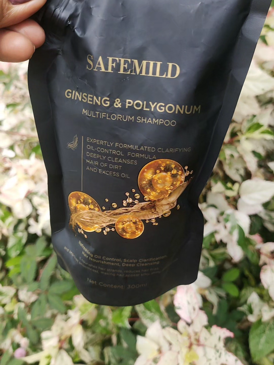 #แชมพูปลูกผมจากพืชธรรมชาติ(300ml.)#กลิ่นหอม#เนื้อครีมเข้มข้น#ของดีบอกต่อ #ครีเอเตอร์tiktokshop #เก็บเงินปลายทาง 