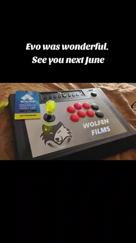 See you next June Vegas. #evo #fgc 