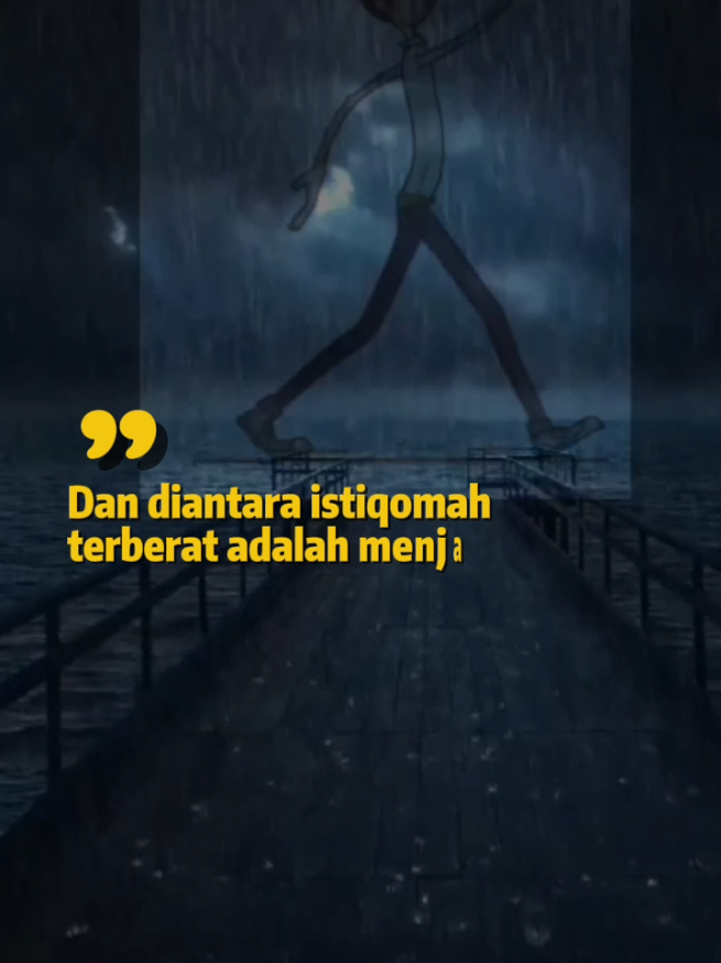 Istiqamah terberat#nasehatdiri #statusharian #istiqamah #fyp #katakatabijak 