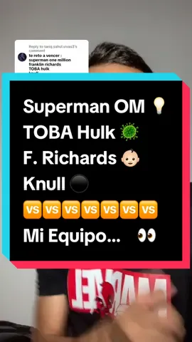 Replying to @tariq.sahul.vivas3 Ok… supongo que me desvisto 💀 #marvel #dc #comics #personajes #superheroes 