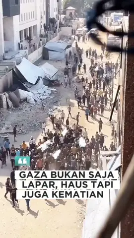 GAZA: Bukan Sekadar Haus & Lapar, Tapi Juga Kematian 💔 663 hari penderitaan yang tak pernah berhenti. Haus. Kelaparan. Dan kematian… Semua terjadi di depan mata dunia. Video dari @ifaalsteen menunjukkan betapa kejamnya penindasan ini—bukti nyata bahwa kemanusiaan sedang diuji. 📢 Jangan diam. Suarakan. Doakan. Bantu sebisamu. Karena mereka tidak hanya butuh air dan makanan, tapi juga harapan untuk hidup. #PrayForGaza #SavePalestine #SolidaritasUntukPalestina #StopGenocide #FreePalestine #Kemanusiaan 