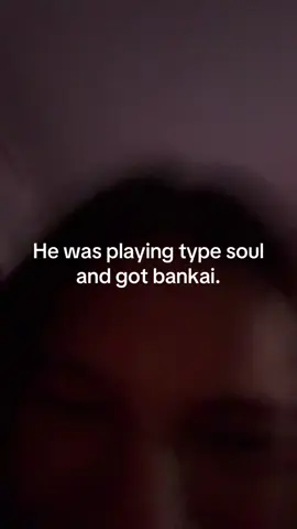 Bro got a lil to excited #fyp #xyzbca #typesoul #typesoulroblox #bankai #bleachanime #roblox #grind #funny #loud 