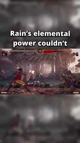 Havik vs Rain Animality Chaos Beast Strikes Down the Storm#Shorts #MortalKombat #MortalKombat1 #havik #rain #animality #chaosrealm #elementalwrath