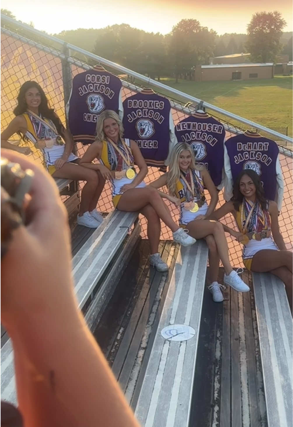 Last year of Friday Night Lights for my girls! 💜