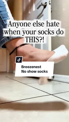 Your socks never slip, stink, or stretch out again 🧦✨ #breezenestsocks #TikTokMadeMeBuyIt #CapCut #BreezenestNoShow #SocksThatDontSlip #TikTokFinds #ComfyLife #StayFreshAllDay #NoShowSocks #InvisibleSocks #TikTokMadeMeBuyIt #EverydayEssentials #StayComfy@BreezeNest Socks Shop 